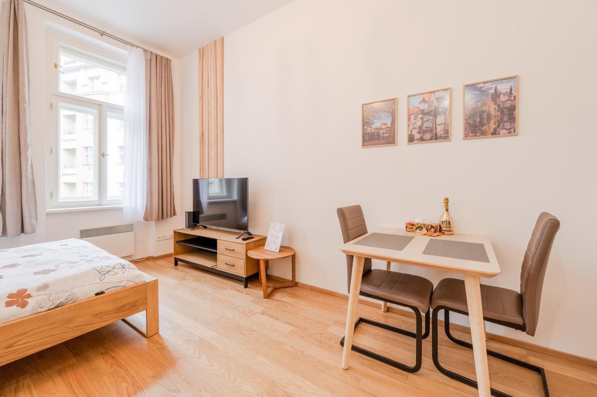Seifertova Apartments By Willstay Прага Екстериор снимка