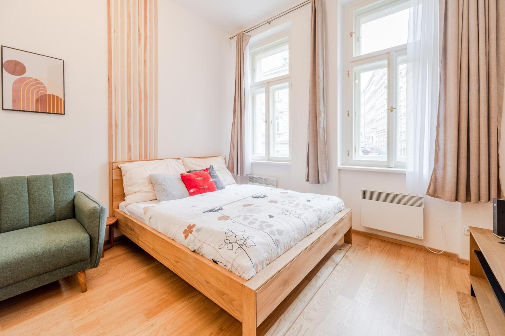 Seifertova Apartments By Willstay Прага Екстериор снимка