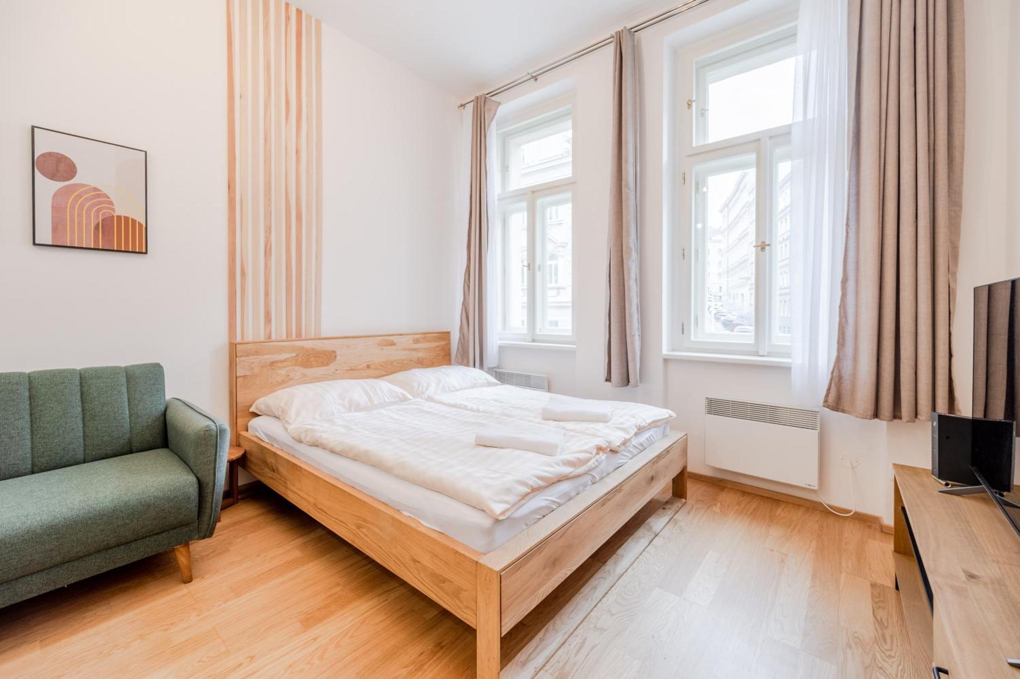 Seifertova Apartments By Willstay Прага Екстериор снимка