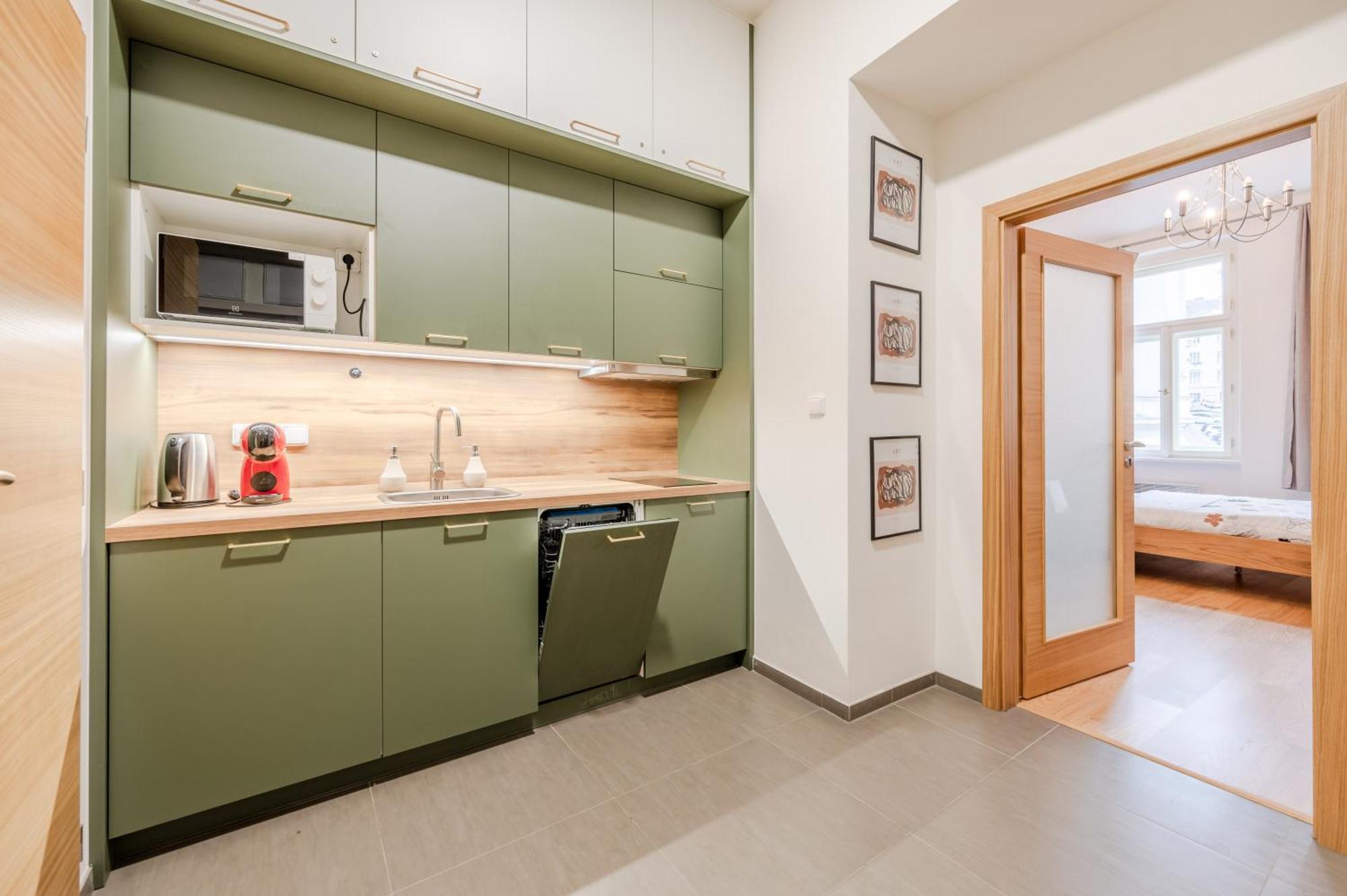 Seifertova Apartments By Willstay Прага Екстериор снимка