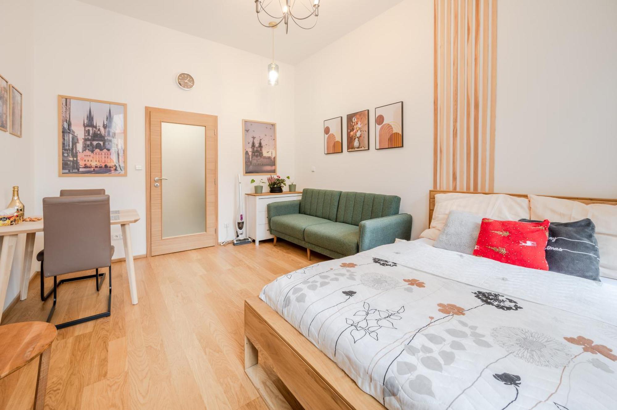 Seifertova Apartments By Willstay Прага Екстериор снимка