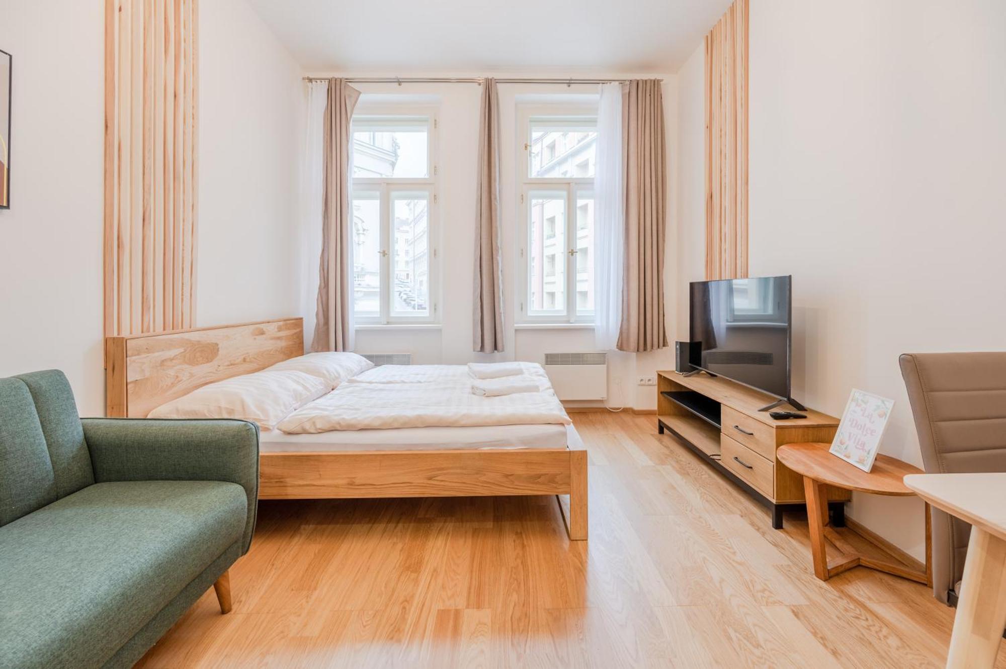 Seifertova Apartments By Willstay Прага Екстериор снимка