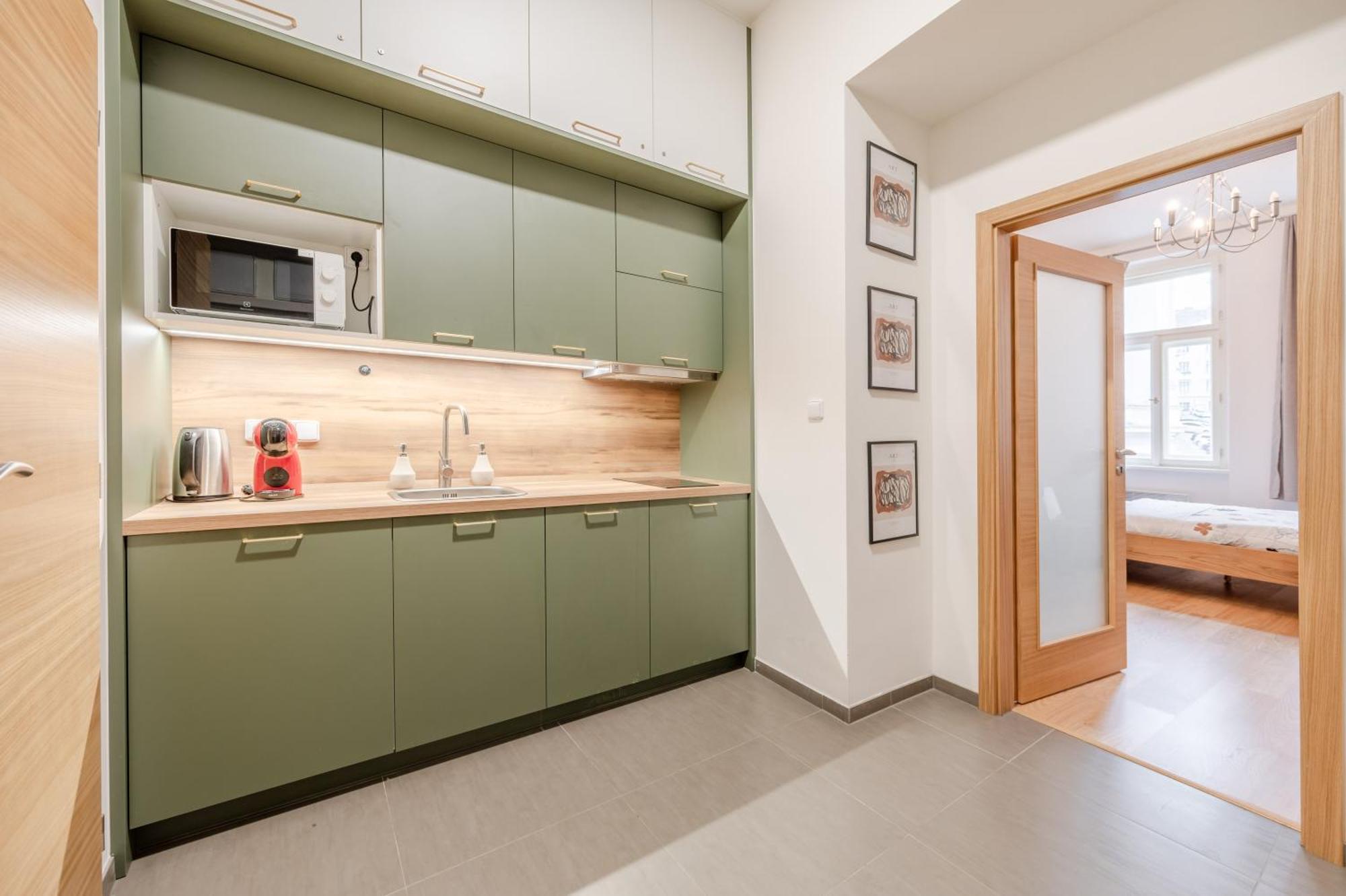 Seifertova Apartments By Willstay Прага Екстериор снимка