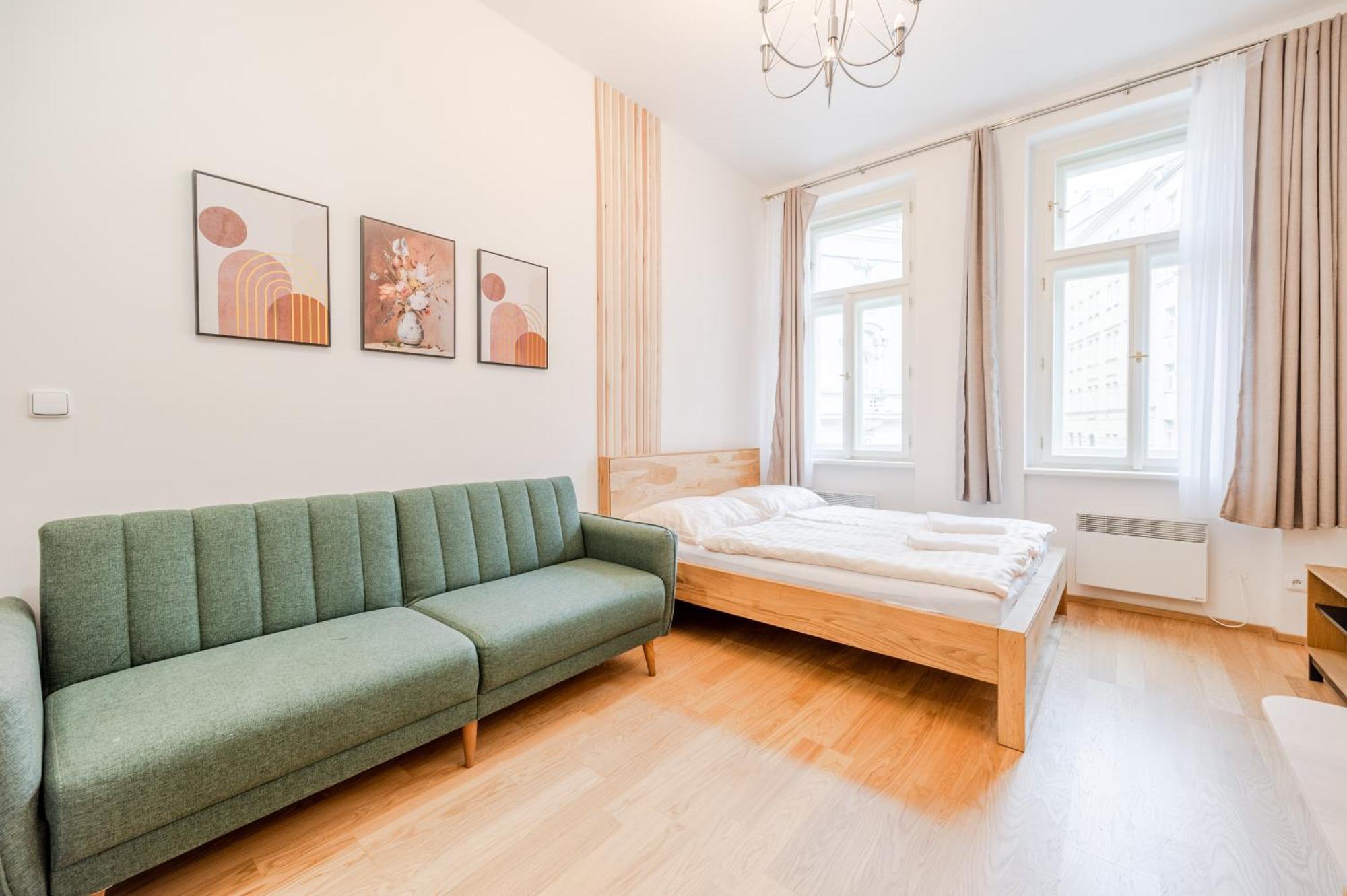 Seifertova Apartments By Willstay Прага Екстериор снимка