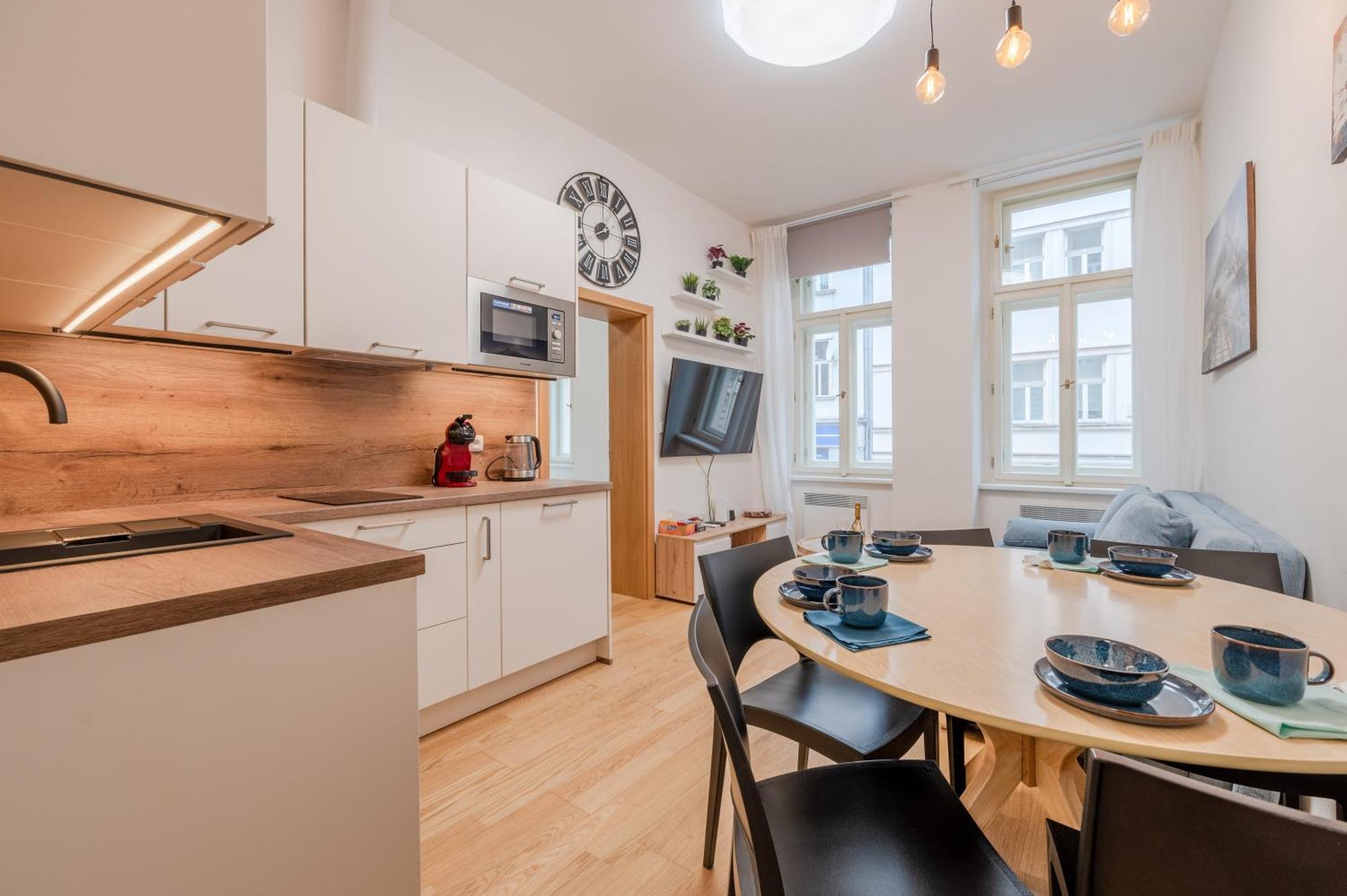 Seifertova Apartments By Willstay Прага Екстериор снимка