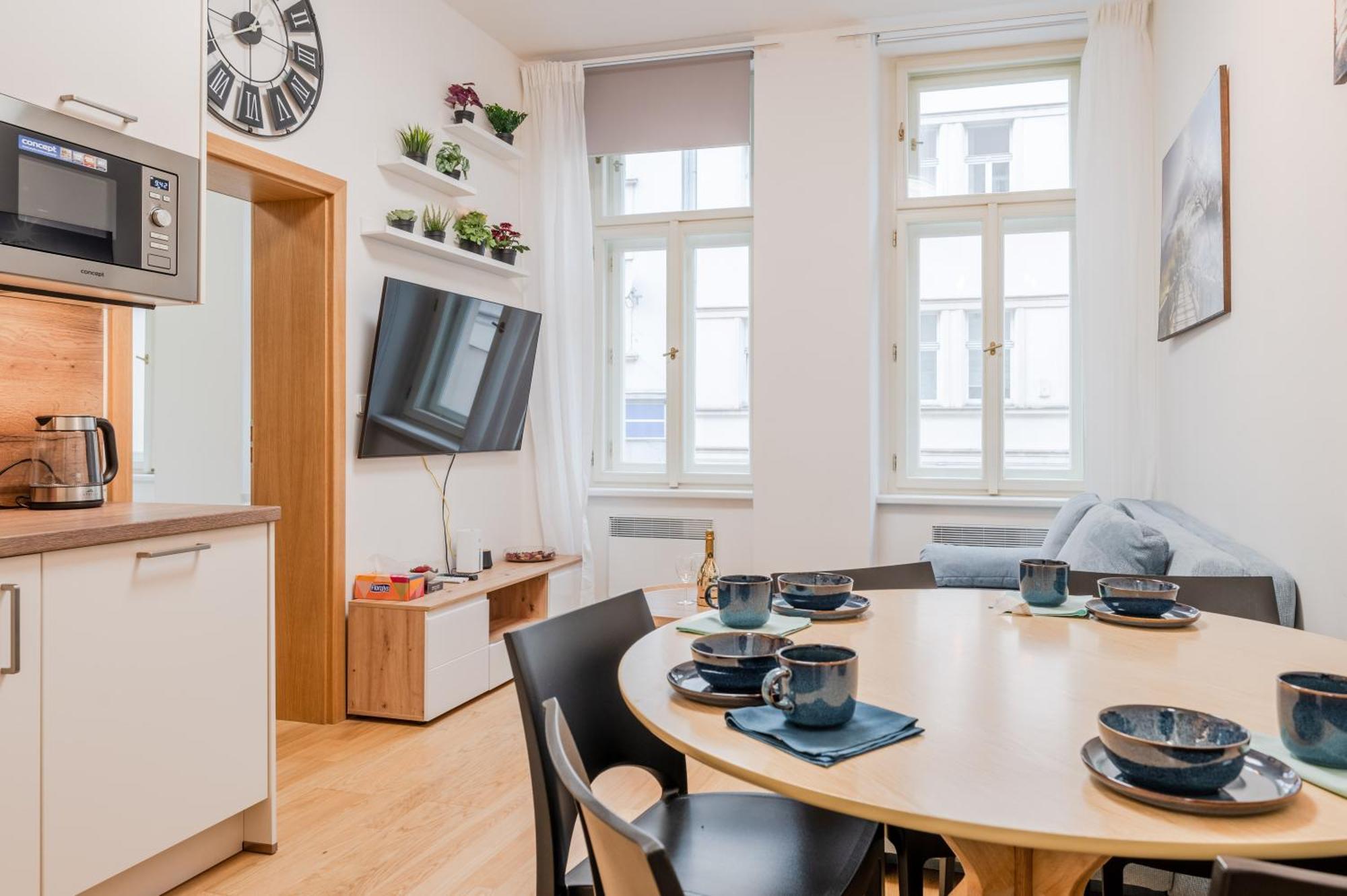 Seifertova Apartments By Willstay Прага Екстериор снимка