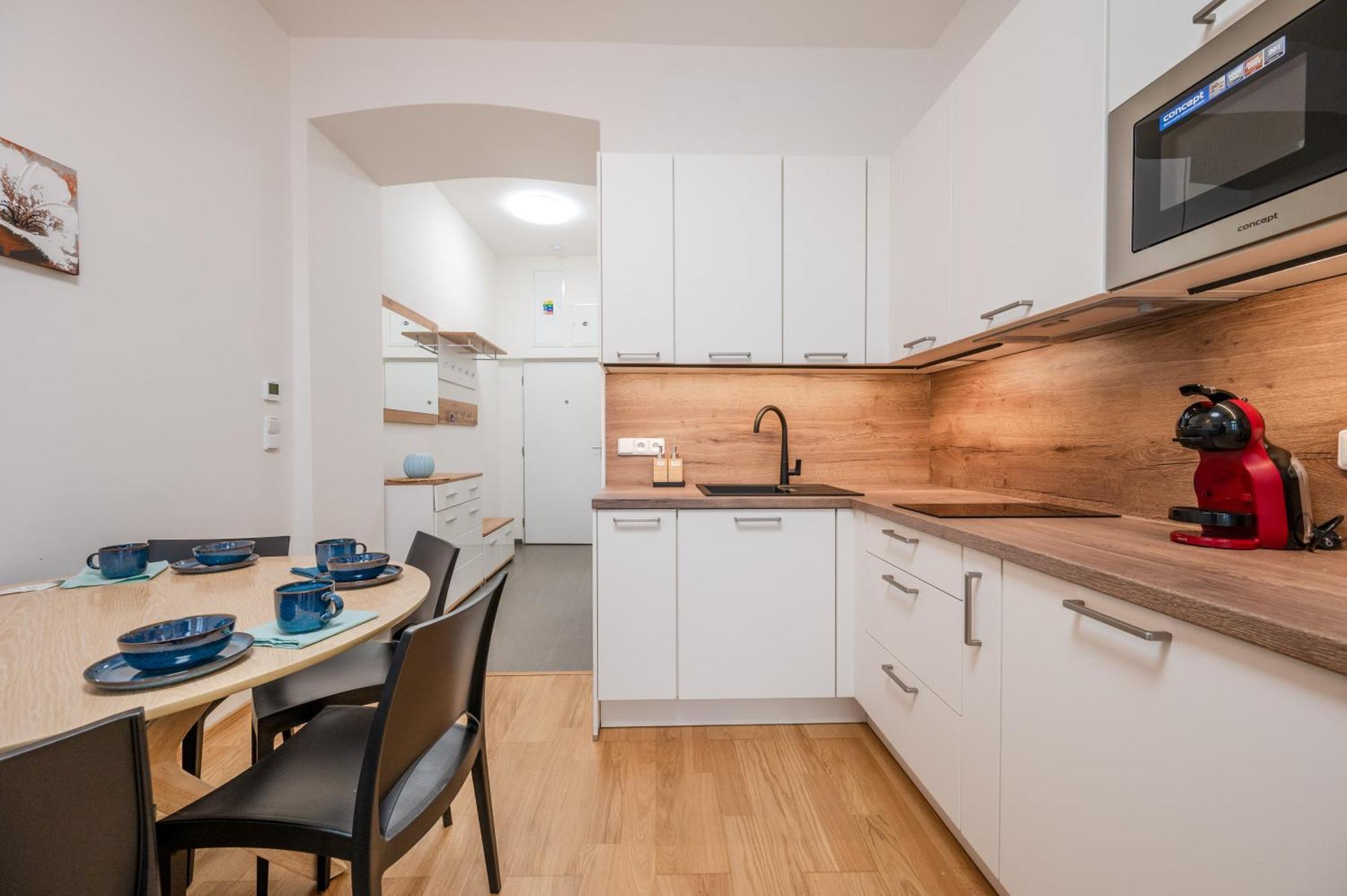 Seifertova Apartments By Willstay Прага Екстериор снимка