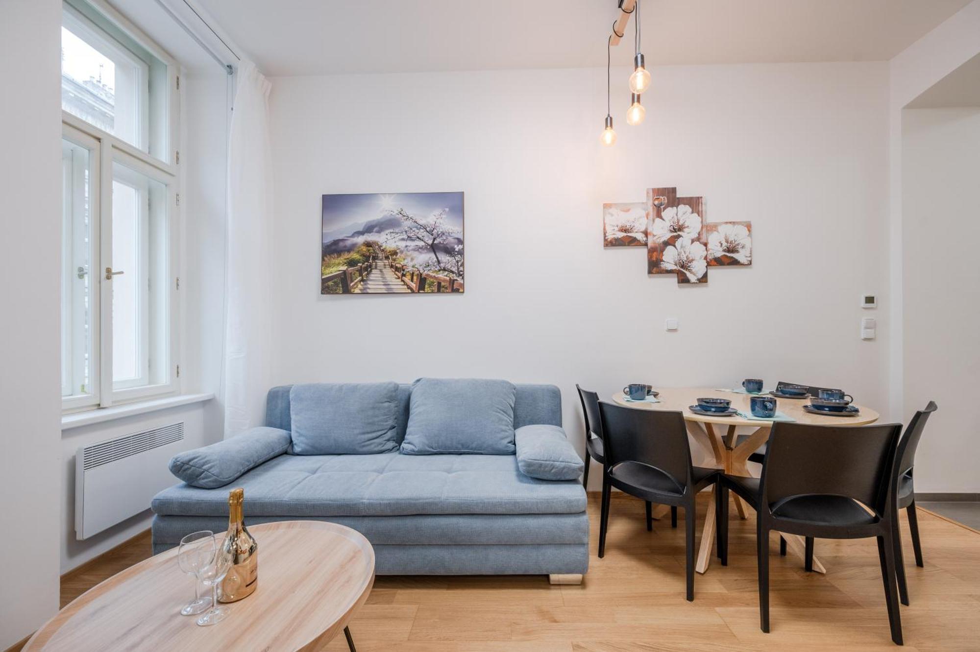 Seifertova Apartments By Willstay Прага Екстериор снимка