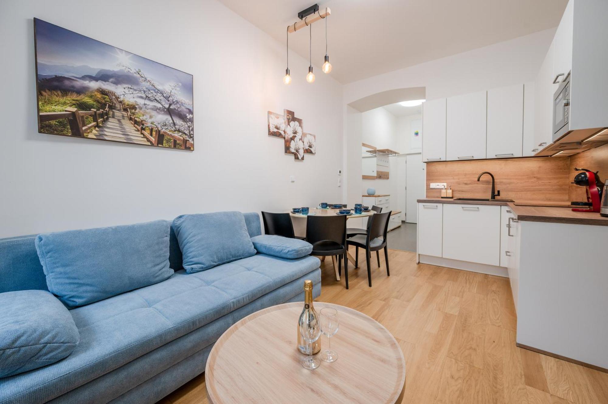 Seifertova Apartments By Willstay Прага Екстериор снимка