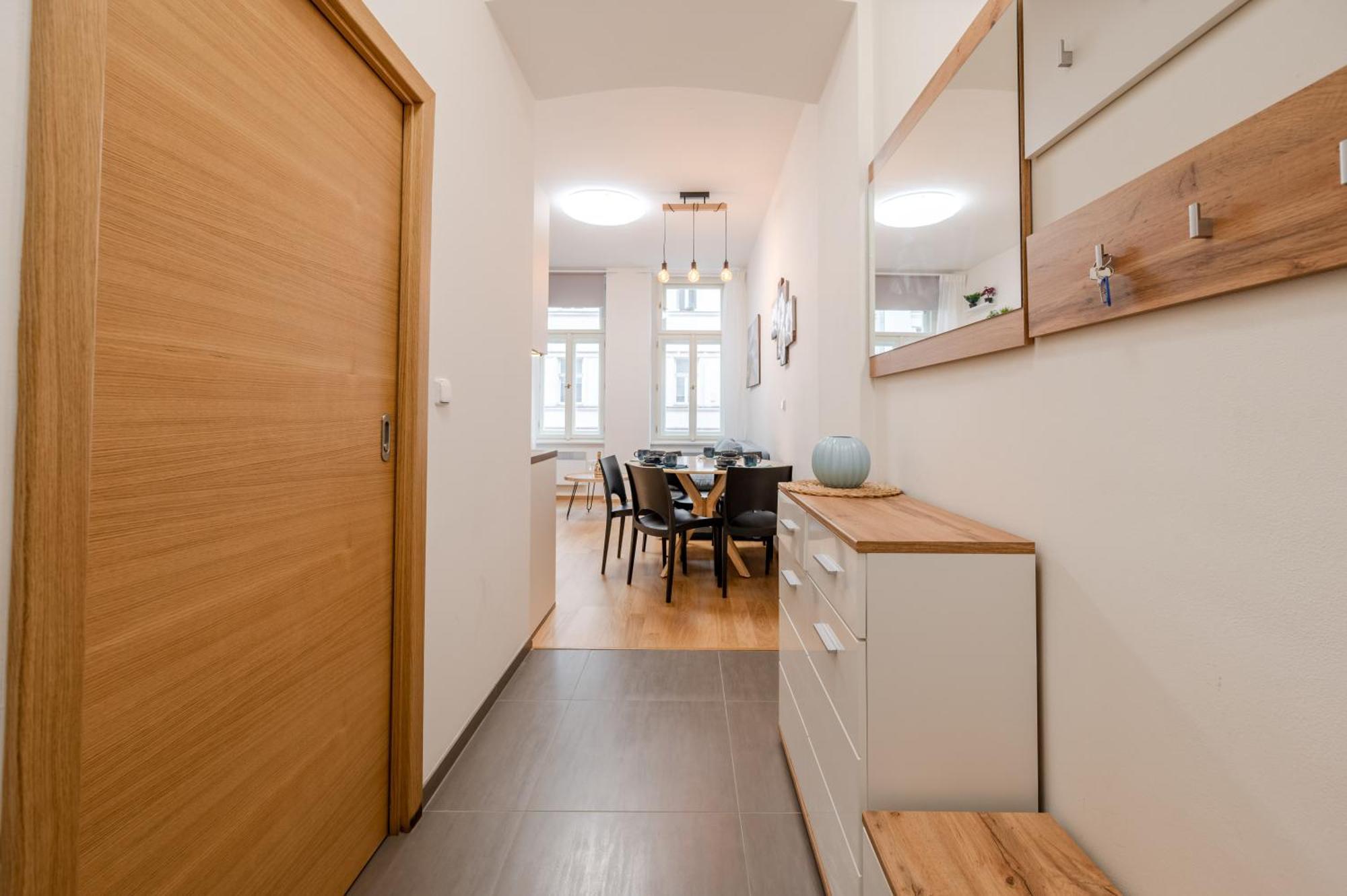 Seifertova Apartments By Willstay Прага Екстериор снимка